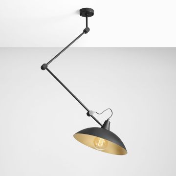 Aldex MELOS 808PL_G1_Z Deckenlampe 1x15W/E27 IP20