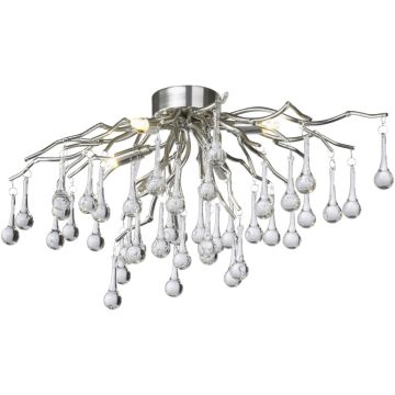 Paul Neuhaus ICICLE 8090-55 Deckenlampe 4x40W/G9 ip20