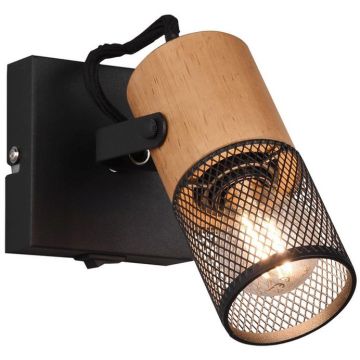 Trio TOSH 804370132 Wandleuchte 1x15w/e14 ip20
