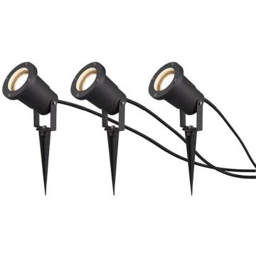 Trio UBANGI 800260342 Gartenstrahler 3x28w/gu10 ip65