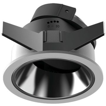 Zambelis RECESSED SPOT S125 Einbau-Downlight 1x10W/GU10 IP20