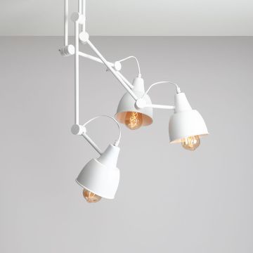 Aldex AIDA 814PL_E Deckenlampe 3x60W/E27