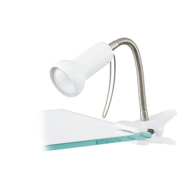 Eglo FABIO 81262 Schreibtischlampe mit Clip 1x40W/E14