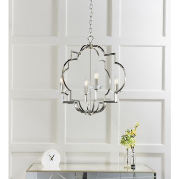 Endon GARLAND 81915 Pendelleuchte 4x40W/E14 IP20
