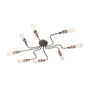 Endon HAL 81610 Deckenlampe 8x40W/E27 IP20