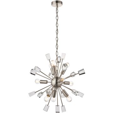 Endon MIRO 81917 Pendelleuchte 9x40W/E14 IP20
