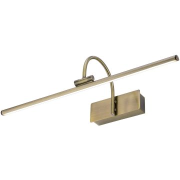 Nowodvorski GIOTTO LED BRASS M 8170 Bildleuchte 1X12W/LED 3000K 570LM IP20