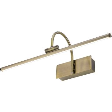 Nowodvorski GIOTTO LED BRASS S 8168 Bildleuchte 1X8W/LED 3000K 420LM IP20