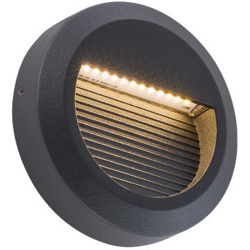 Nowodvorski SIDEWALK 8147 Aufbau-Treppenleuchte 1,6W/LED 3000K 61LM IP54
