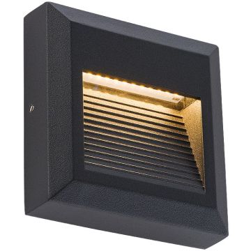 Nowodvorski SIDEWALK 8148 Aufbau-Treppenleuchte 1,6W/LED 3000K 61LM IP54