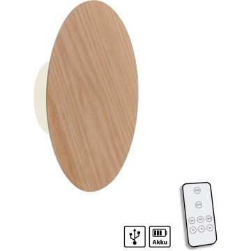 Paul Neuhaus AKKU-PUNTUA 8153-79 Wandleuchte 1x1,3W/LED 3000k 180lm ip20