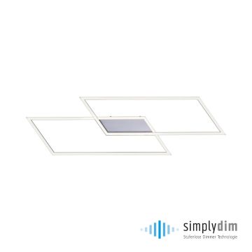 Paul Neuhaus INIGO 8193-55 Deckenleuchte 2x15W/LED 3000K 2380LM IP20