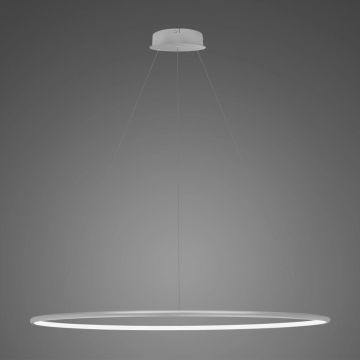 Altavola Design Ledowe okręgi LA073/P_120_in_3k_silver Pendelleuchte 1x45W/LED 3000K 2700lm IP44
