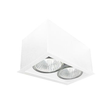 Antigo Cage 1081 Aufbau-Downlight 2x10W/GU10 IP20