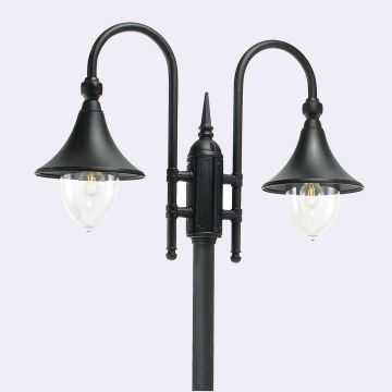 Norlys FIRENZE 820B Laterne 2x9W/E27 IP54