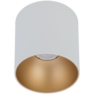 Nowodvorski POINT TONE WHITE/GOLD 8221 Aufbau-Downlight 1x10W/GU10 IP20