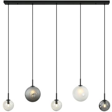 Zambelis LINE LIGHT 23056 Pendelleuchte 5x5W/G9 IP20