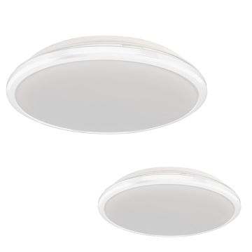 Milagro TERMA ML6401 Deckenleuchte 18W LED 4000K 1260LM IP44