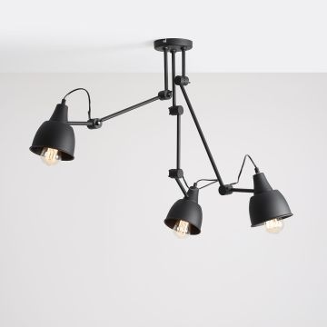 Aldex AIDA 842PL_E Deckenlampe 3x60W/E27