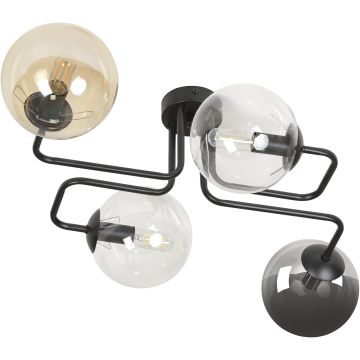 Emibig BRENDI 843/4M1 Deckenlampe 4x40W/E14 IP20