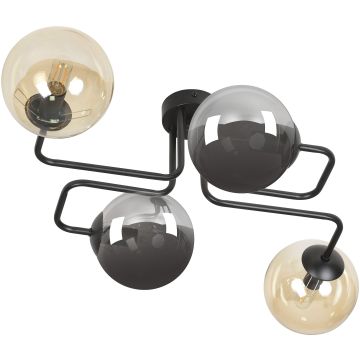 Emibig BRENDI 843/4M2 Deckenlampe 4x40W/E14 IP20