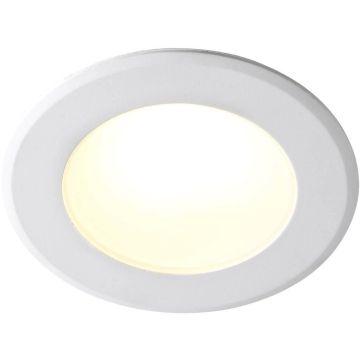 Nordlux BIRLA  84950001 Einbau-Downlight 3000K 600LM IP44