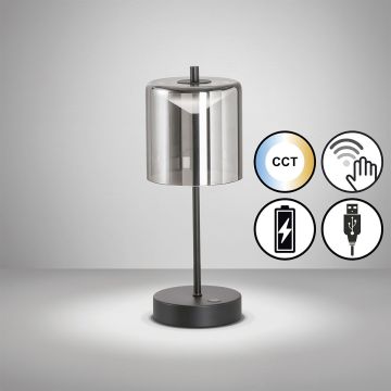 Fischer&Honsel Riva 850290 Tischleuchte 1x2W/LED 3000K/4750K/6500K 240lm IP20