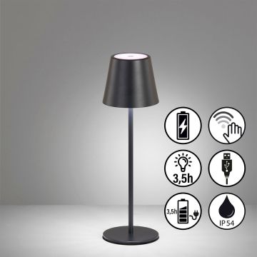 Fischer&Honsel Viletto 850355 Tischleuchte 1x2W/LED 3000K 190lm IP54