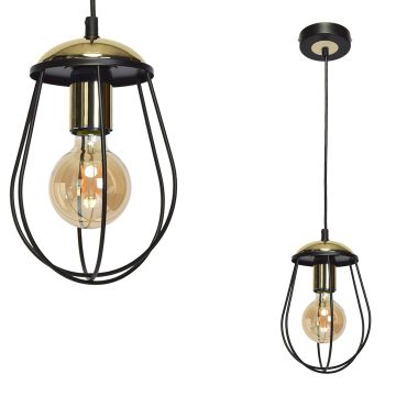 Milagro OLIMP MLP5744 Pendelleuchte 1x60W/E27 IP20