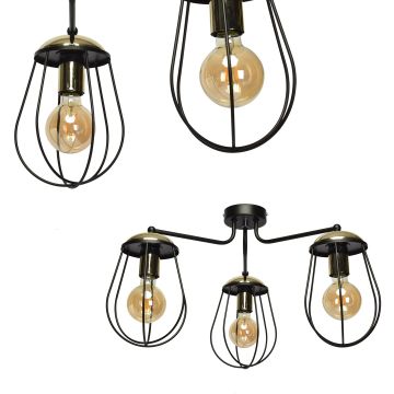 Milagro OLIMP MLP5745 Deckenlampe 3x60W/E27 IP20