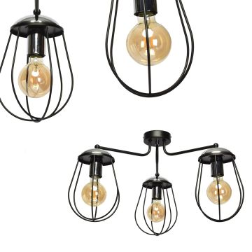 Milagro OLIMP MLP5747 Deckenlampe 3x60W/E27 IP20