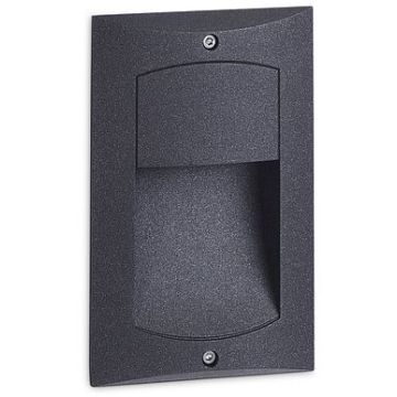 Novolux LARA 854A-L0104A-04 Einbau-Treppenleuchte 1x4W/LED 117LM IP65