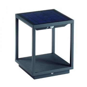 Novolux SOLEI 853B-L01X1K-04 Solarleuchte 1x3,5W/LED 300LM IP54