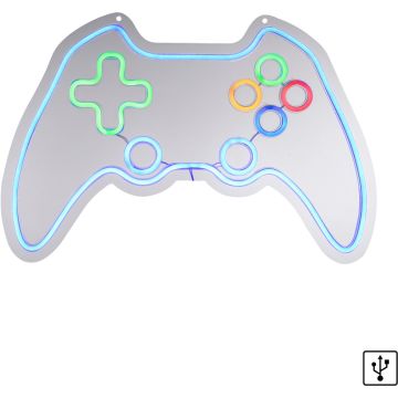 Paul Neuhaus NEON-GAMER 85022-70 Wandleuchte 1x8,5W/LED multikolor 7lm ip20
