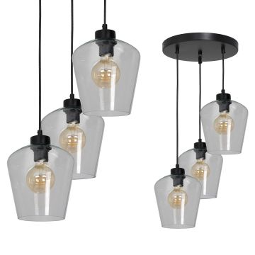 Milagro SANTIAGO MLP6611 Pendelleuchte 3x60W/E27 IP20