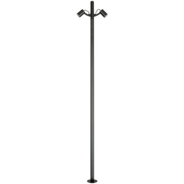 Zambelis LAMP POST E405 Laterne 17W/led 3000K 1072lm IP65