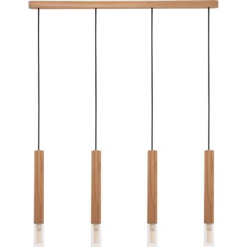 Zuma Line MADERA 8620403 Pendelleuchte 4x28W/G9 IP20