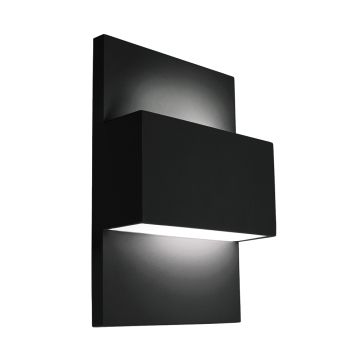 Norlys GENEVE 879B Wandleuchte 1x8W/LED 3000K 890LM IP54