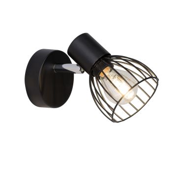 Brilliant BLACKY 62110/06 Wandleuchte 1x40W/E14 IP20
