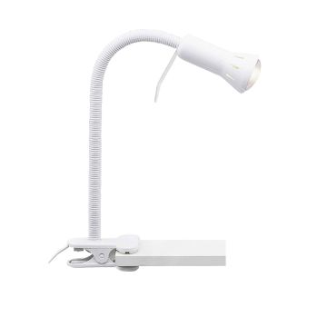 Brilliant FLEX 24705T05 Schreibtischlampe mit Clip 1x40W/E14 IP20