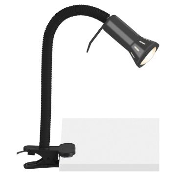 Brilliant FLEX 24705T06 Schreibtischlampe mit Clip 1x40W/E14 IP20