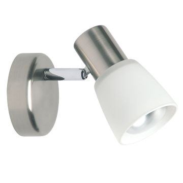 Brilliant LUCA 35810/77 Wandleuchte 1x40W/E14 IP20