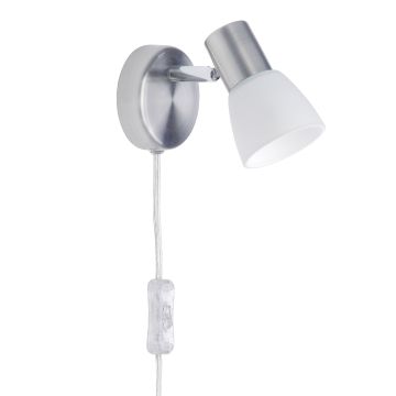 Brilliant LUCA 35812/77 Wandleuchte 1x40W/E14 IP20