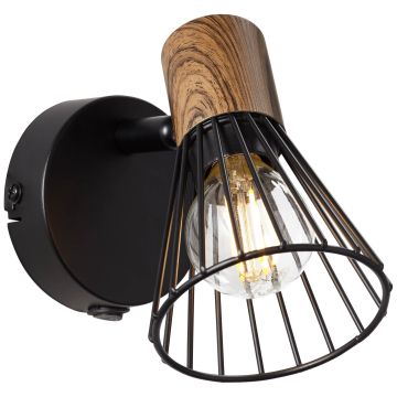 Brilliant MANAMA 78111/76 Wandleuchte 1x18W/E14 IP20