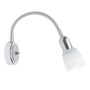 Brilliant SOFIA 55390/77 Wandleuchte 1x40W/E14 IP20