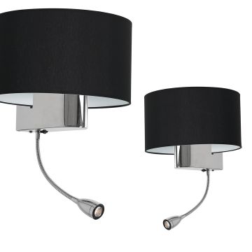 Milagro CASINO ML6378 Wandleuchte 1xE27+ 1W LED 4000K 90LM IP20