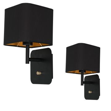 Milagro NAPOLI ML6365 Wandleuchte 1x60W/E27 4000K 90LM IP20