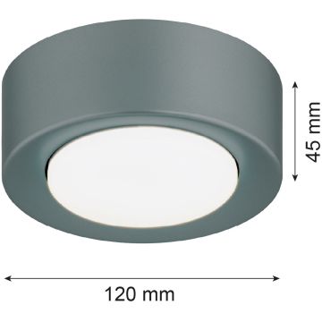 Argon ELORA 8917 Deckenlampe 1x12W/GX53 ip20