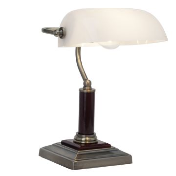 Brilliant BANKIR 92679/31 Tischleuchte 1x60W/E27 IP20