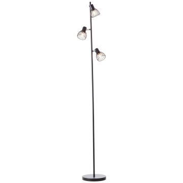 Brilliant BLACKY 93085/06 Stehleuchte 3x25W/E14 IP20